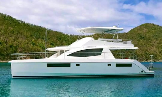 Bareboat Charter Experience - Leopard 51 Power Catamaran "Ida Cat" in Tortola, British Virgin Islands