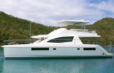 Bareboat Charter Experience - Leopard 51 Power Catamaran "Ida Cat" in Tortola, British Virgin Islands