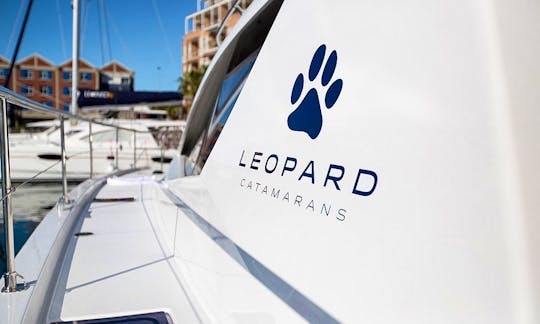 Leopard 514 Power Catamaran Charter in Tortola, British Virgin Islands!