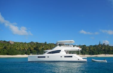 Leopard 514 Power Catamaran Charter in Tortola, British Virgin Islands!