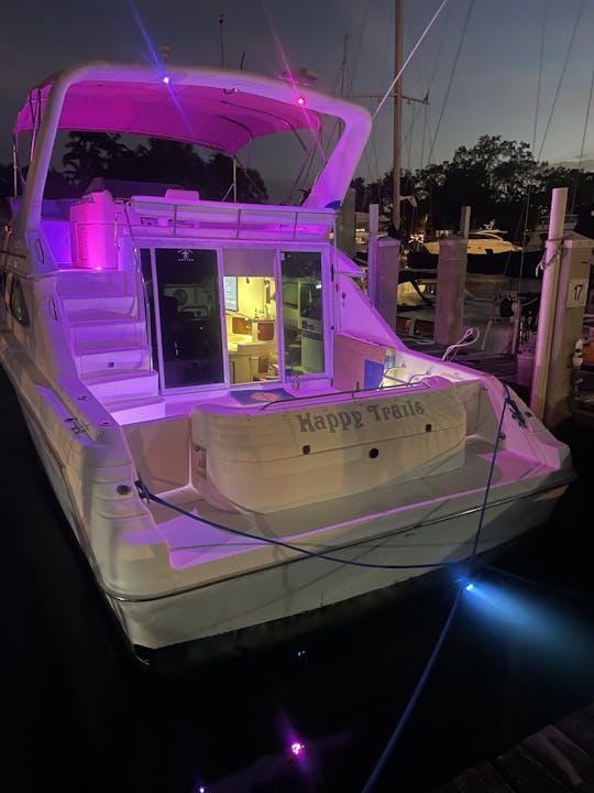 Sea Lux 50FT Sea Ray in Fort Lauderdale!!