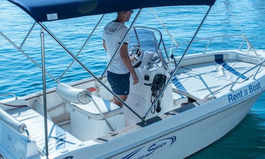 Book the Saver 540 Center Console in Opatija, Croatia