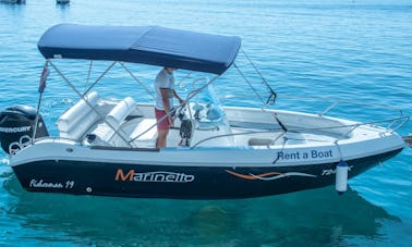 Réservez le bateau Marinello 19 à Opatija, en Croatie !