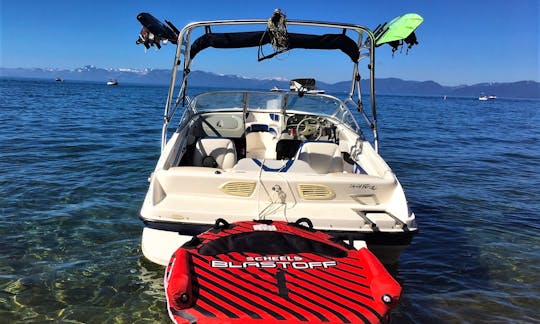 Bayliner Bowrider with Tower, Wakeboard, Water Ski's, Ropes and Jackets. BoatUS membership for any emergencies