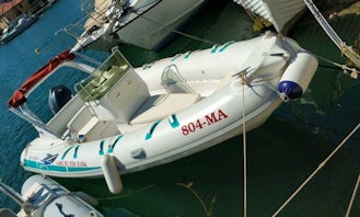 Rent 21' Stingher Rigid Inflatable Boat in Omiš, Croatia