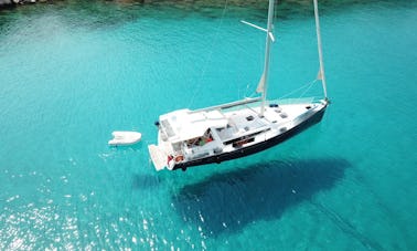Beneteau Oceanis 48 Sailing Yacht Charter for 4 in Kas, Turkey with crew