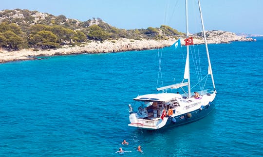 Sailing Kas Turkey