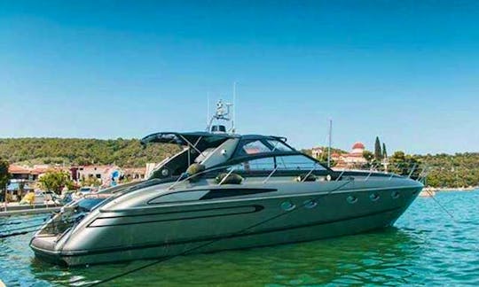 Princess V52 Luxury Power Mega Yacht Rental in Mykonos, Ornos