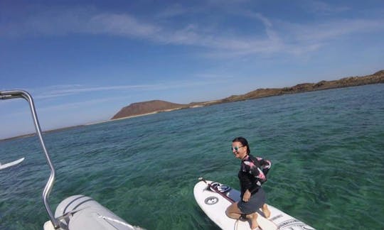 Excursions to Lobos Island (Snorkeling + SUP)