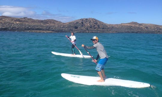 ロボス島への遠足（シュノーケリング+ SUP）