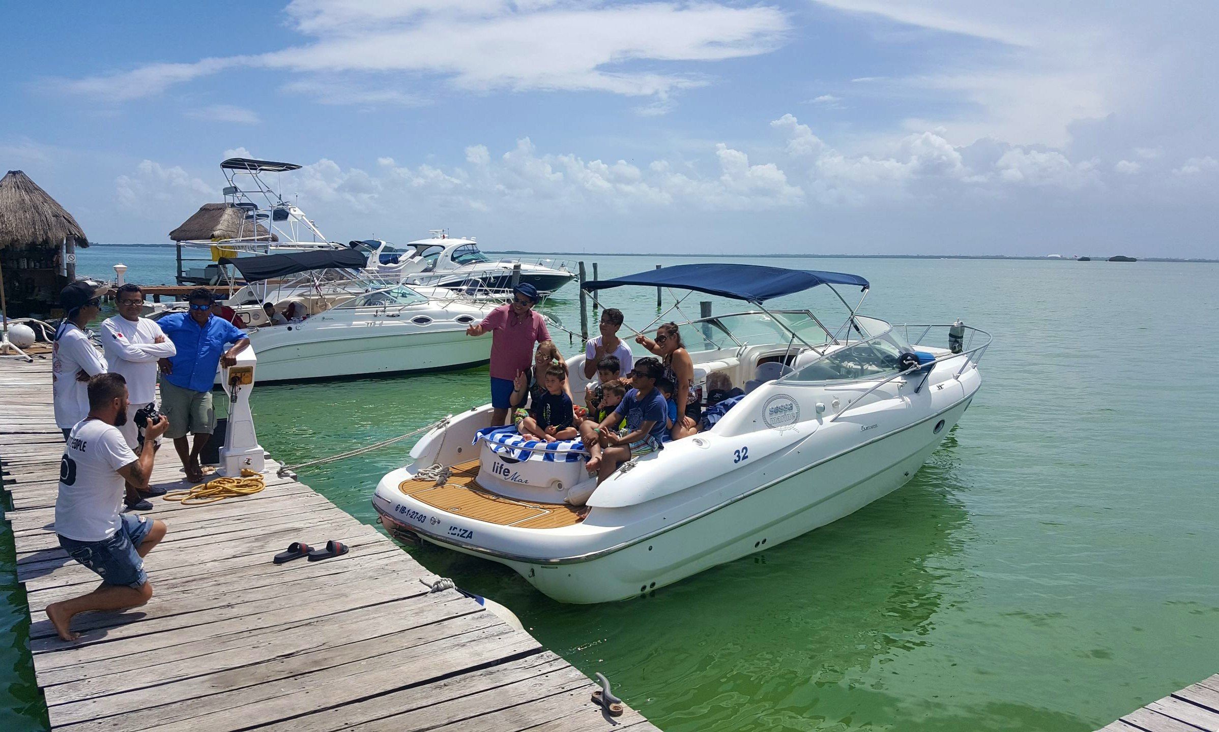boat rentals in cancun mexico