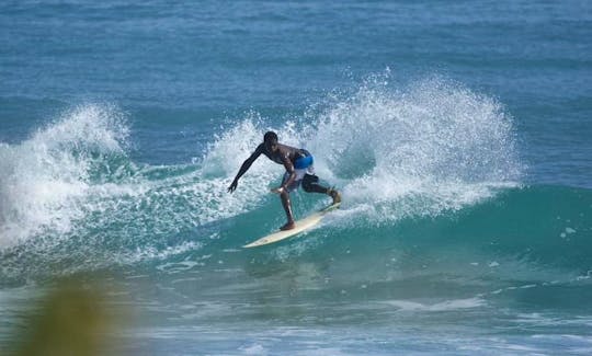Learn to Surf in Encuentro Beach, Cabarete