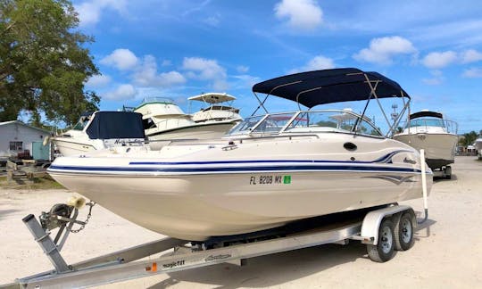⭐️ 23' Hurricane Deck Boat 225HP - SD237 Dual Console Model (St. Petersburg) *Insurance Included*