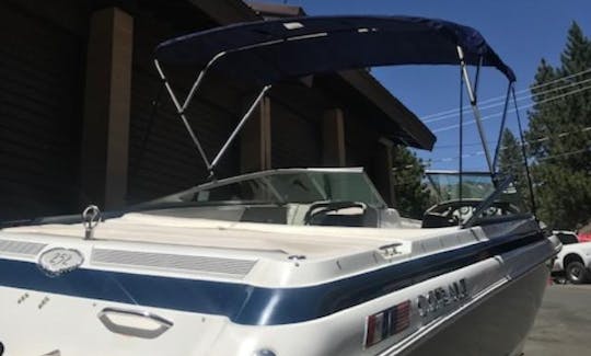 25' Cobalt Bow Rider Rental in Incline Village, NV