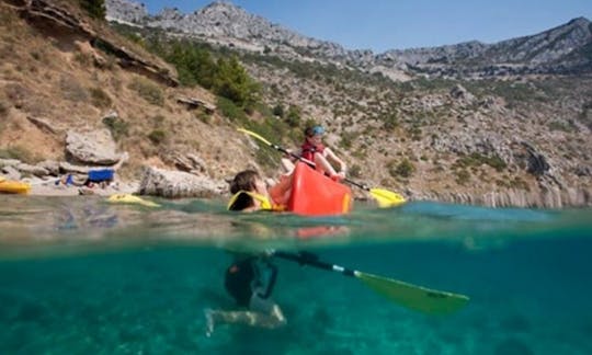 Louez un kayak à Split : le pouvoir de l'expérience !