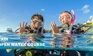 Open Water Dive Course in Bedford - Learn from the best, accept no less!