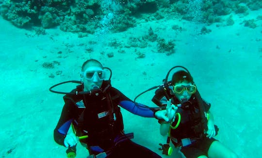 Scuba Diving Trip to Tiran island in Egypt