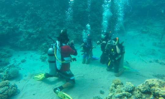 Scuba Diving Trip to Tiran island in Egypt
