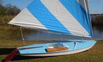 sunfish sailboat