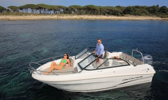 2019 Jeanneu Cap Camarat 5.5 for Rent in Betina, Croatia