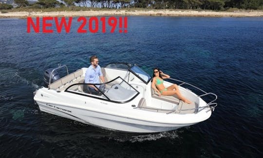 2019 Jeanneu Cap Camarat 5.5 for Rent in Betina, Croatia