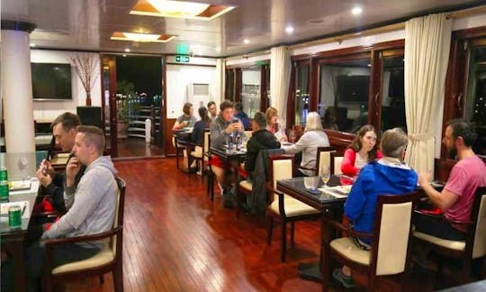 Halong Silversea Cruise - 2 Days 1 Night Sleep on Boat in Vietnam!