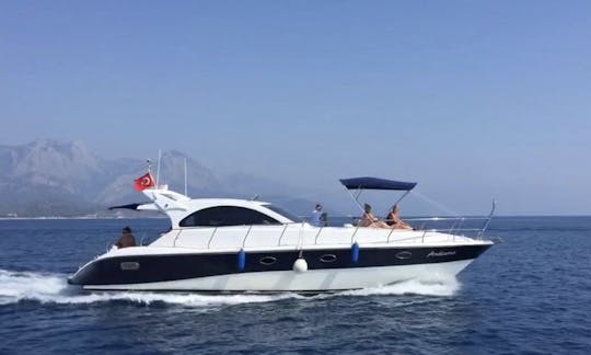 Walk Around Boat Rental for 12 People in Antalya, Turkey