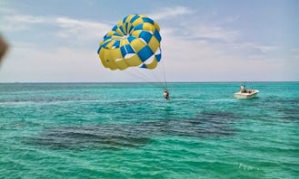 Para-Sailing Plus Reef Snorkeling Water Sports Combo Negril, Jamaica