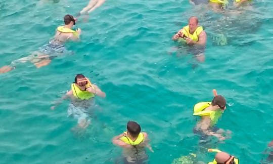 1 Hour Reef Snorkeling Tour Negril