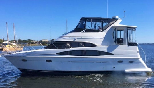 Stunning 42 Carver 396 Yacht With Captain Lake Norman Getmyboat