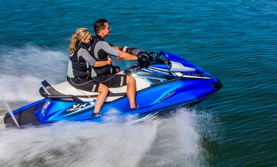 Yamaha Jet Ski Rental in Estepona Spain - Book now and drive later!