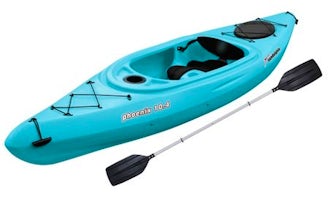 Ozark Trail 12’ Angler Kayaks and Peddle Boats Daily Rentals Anywhere in Rhode Island!