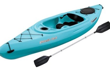 Ozark Trail 12’ Angler Kayaks and Peddle Boats Daily Rentals Anywhere in Rhode Island!