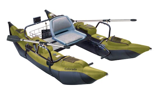 Single fisherman special kayaks also available