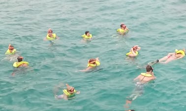 Excursion de plongée en apnée d'une heure dans les récifs de sable de la mer de Negril, en Jamaïque