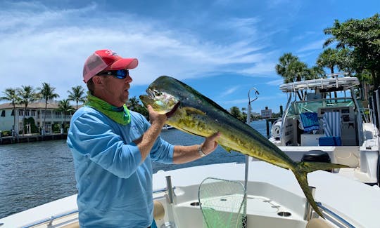 Guided Offshore Fishing Trips in Boca Raton, Florida!