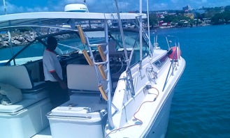 Private Fishing Charter for Deep Sea Fishing Adventure for 4 People in Montego Bay!