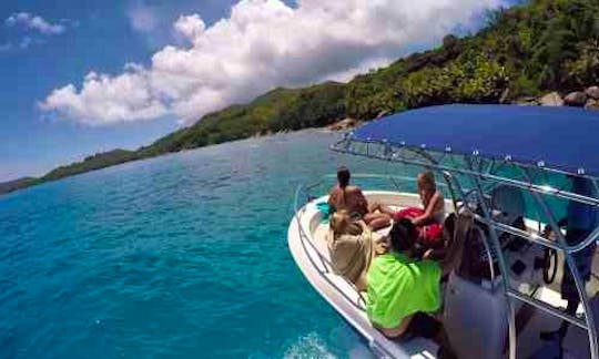 Enjoy a Private Boat Cruises and Charter in Anse Takamaka, Seychelles