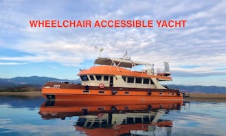 Book the World’s First Fully Wheelchair Accessible Boat in Muğla, Turkey