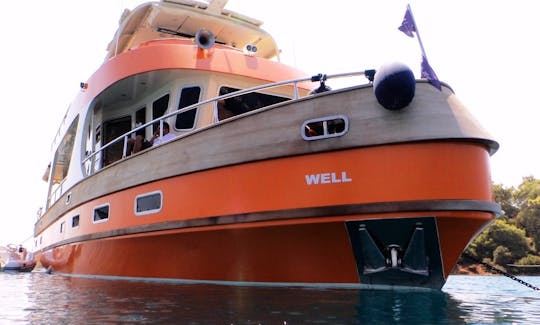 Book the World’s First Fully Wheelchair Accessible Boat in Muğla, Turkey