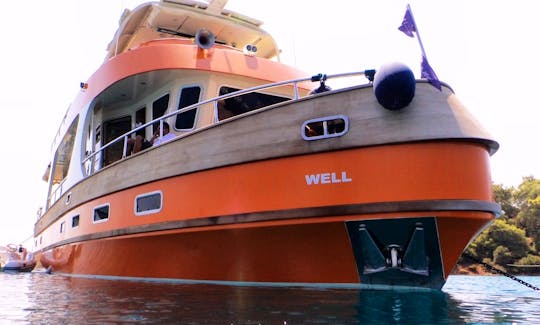Book the World’s First Fully Wheelchair Accessible Boat in Muğla, Turkey