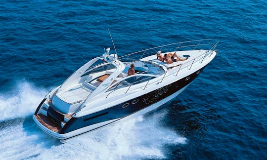 Absolute 41. Skippered Yacht Charter in Sotogrande - Spain.