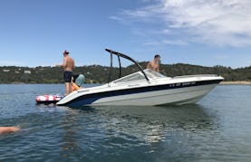 Marlin Bowrider Boat Rental at Folsom Lake for 8 Person!