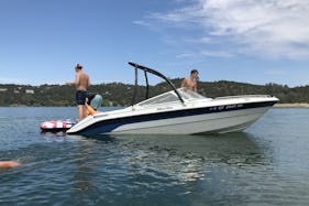 Marlin Bowrider Boat Rental at Lake Coeur d'Alene for 7 People With Captain!