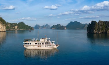 Halong Bay 2days/1night with 4 Star Cruise
