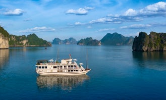 Halong Bay 2days/1night with 4 Star Cruise