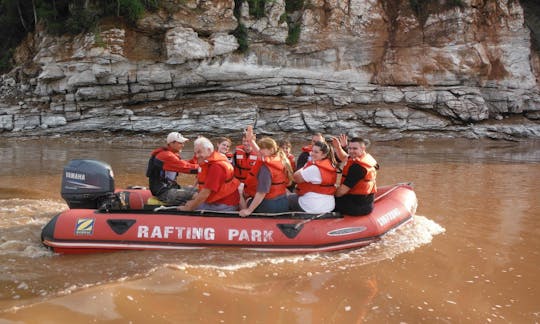 River Rafting Adventure on Tidal River in Nova Scotia, Canada - Extreme, High and Regular Tides Options!