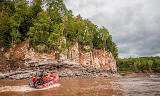 River Rafting Adventure on Tidal River in Nova Scotia, Canada - Extreme, High and Regular Tides Options!