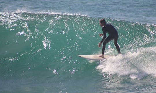 Surf School for Beginners and Intermediate Level in Tamraght, Souss Massa!