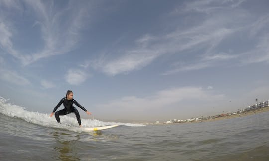 Surf School for Beginners and Intermediate Level in Tamraght, Souss Massa!